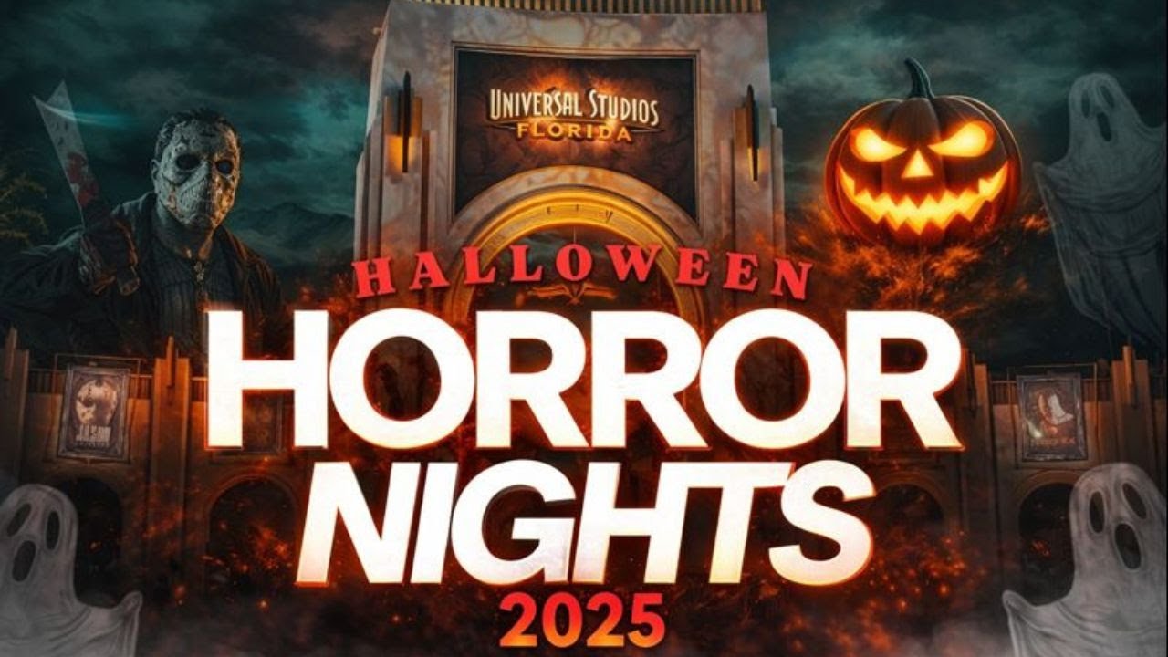 Halloween Horror Nights 🎃 | Universal Orlando 2025