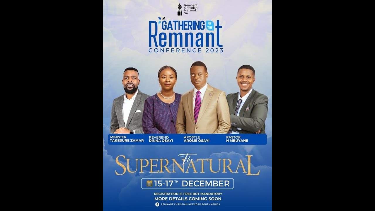 APOSTLE AROME OSAYI || GOTR CONFERENCE 2023 || THE SUPERNATURAL || 17th DECEMBER 2023