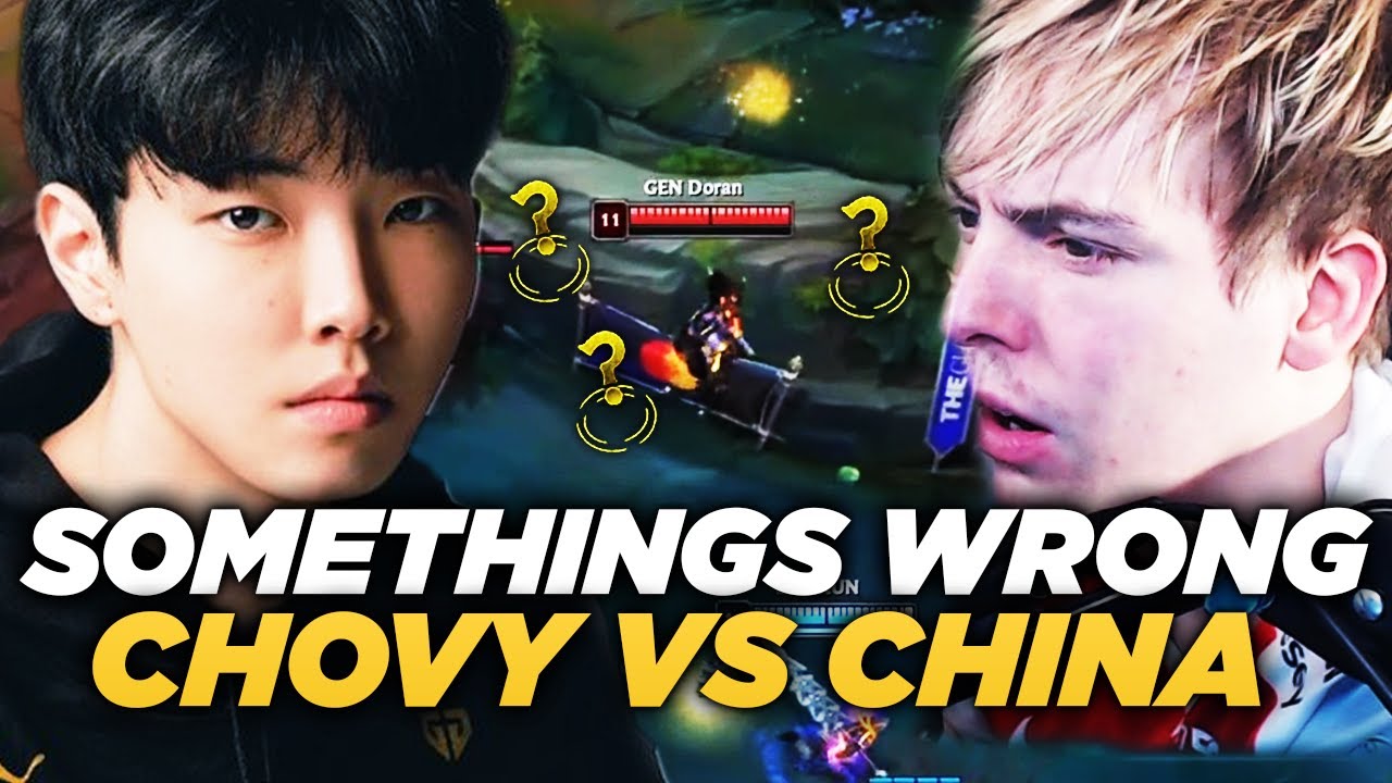 LS | SOMETHING HAS GONE TERRIBLY WRONG ft. Crownie and Solarbacca | GEN vs BLG