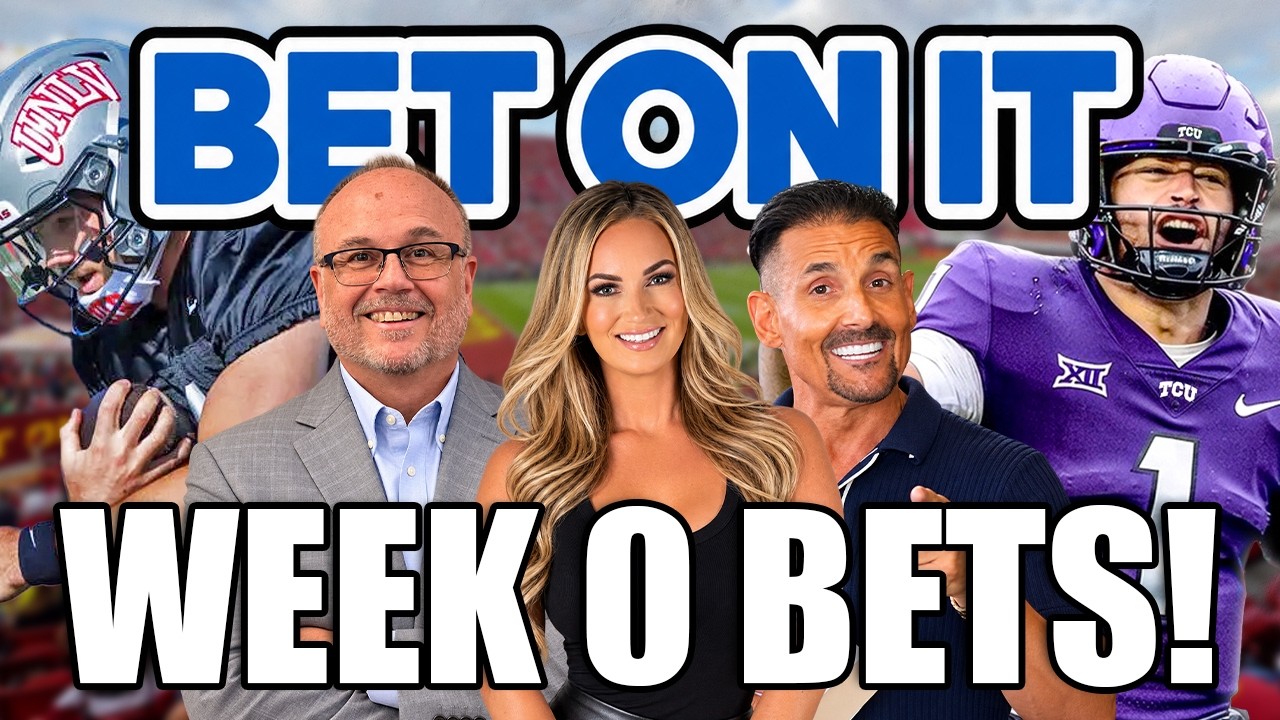 Студенческий футбол, нулевая неделя: 3 ЛУЧШИЕ СТАВКИ | Bet On It