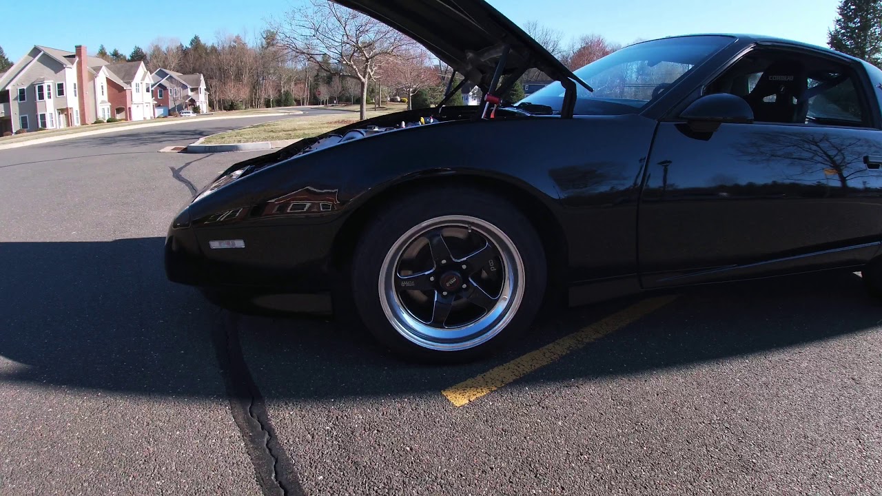 1991 Firebird LS Swap (LQ4) Walk Around And Quick WOT Pull