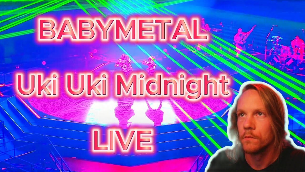 SO MANY GENRES!!! @BABYMETAL - Uki Uki Midnight LIVE (Singer Reacts)