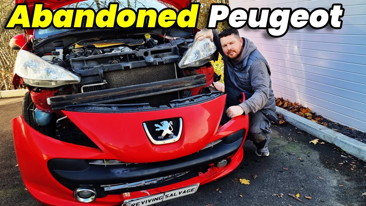 RESTORING AN ABANDONED 15-YEAR-OLD PEUGEOT!