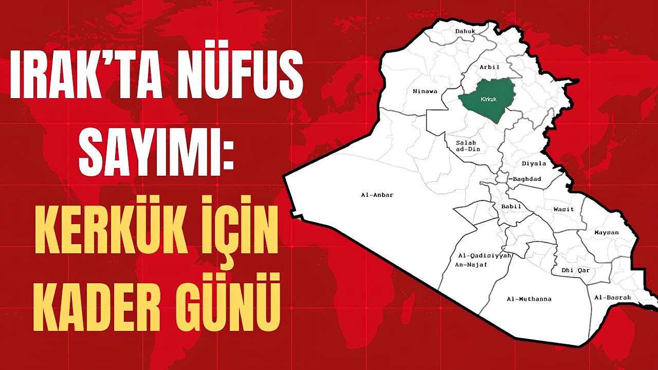Irak'ta nüfus sayımı: Kerkük için kader günü