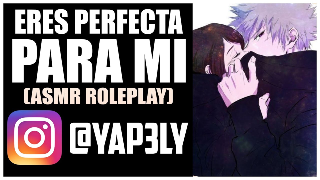 Eres perfecta para mí 💜 | ASMR Anime Español | ASMR Roleplay | Bakugou ASMR