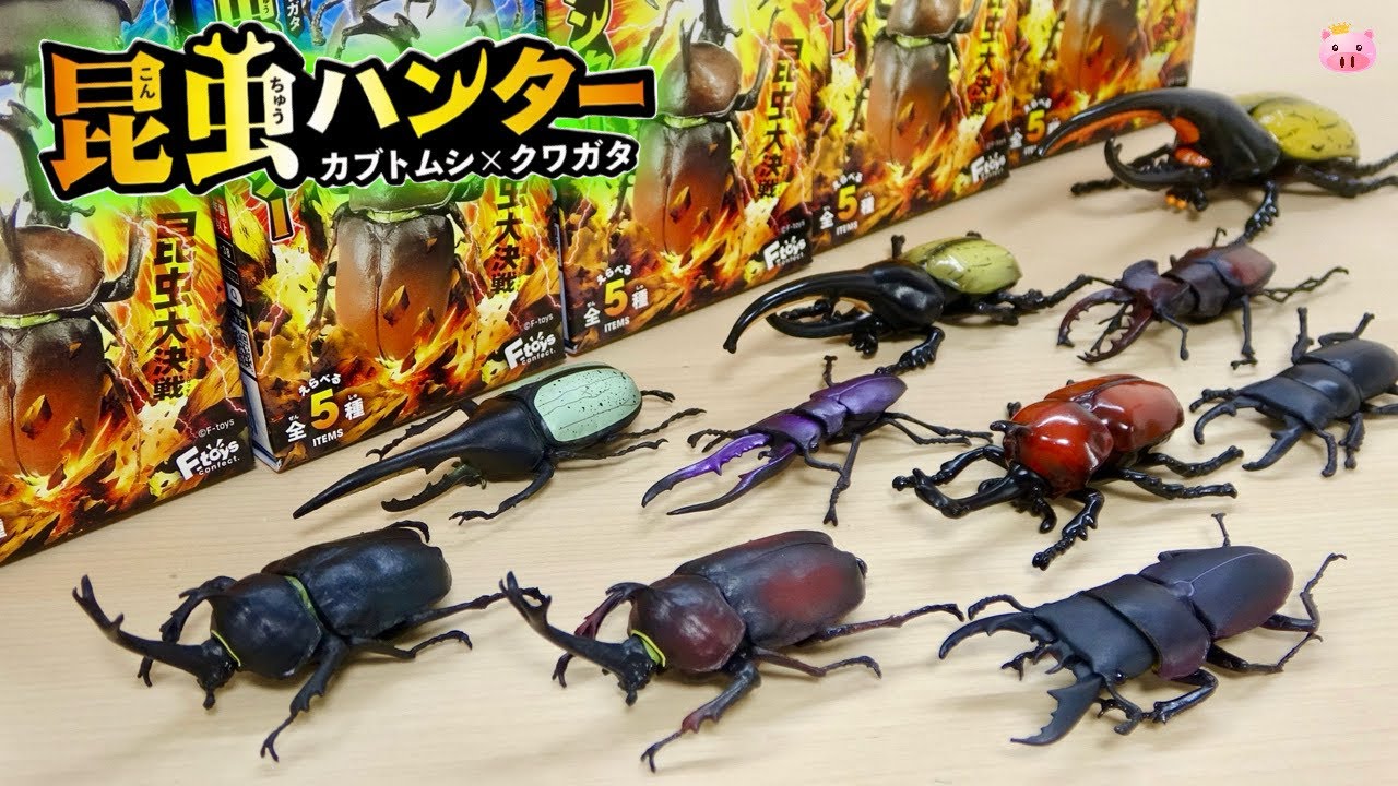 夏が始まる!昆虫ハンターの季節がやってきた! 2025年の新作 『昆虫ハンター カブトムシ × クワガタ』メタリックパープルの限定色と全5種のコレクション価値を徹底分析
