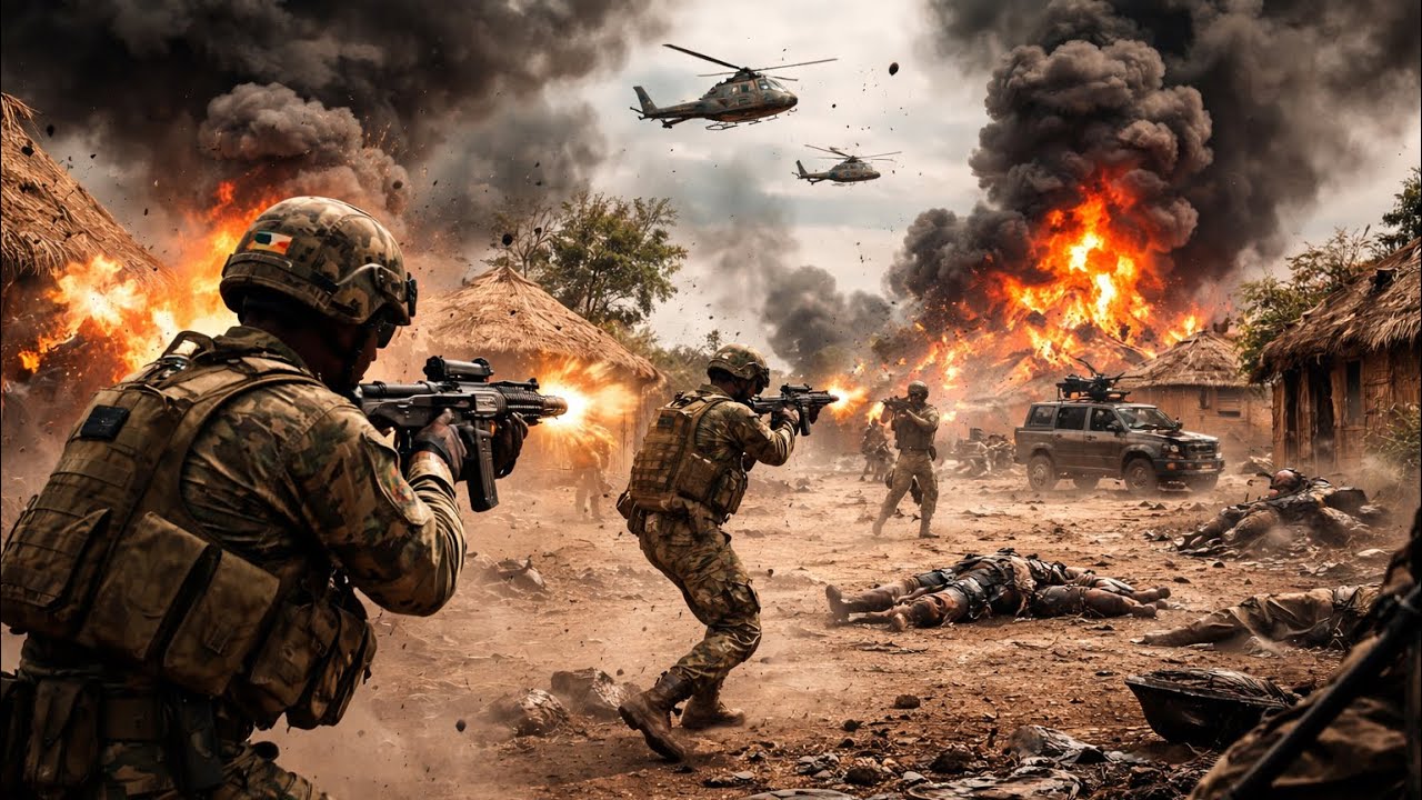 BREAKING NEWS‼️ Kaduna Explodes As Bandits Scatter In Panic After Heavy Federal Assault