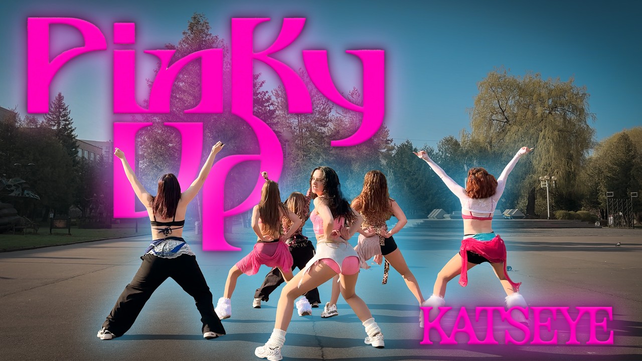 [KATSEYE IN PUBLIC | ONETAKE] 'PINKY UP' [6 MEMBERS VER.] dance cover by [WHITE MOON]