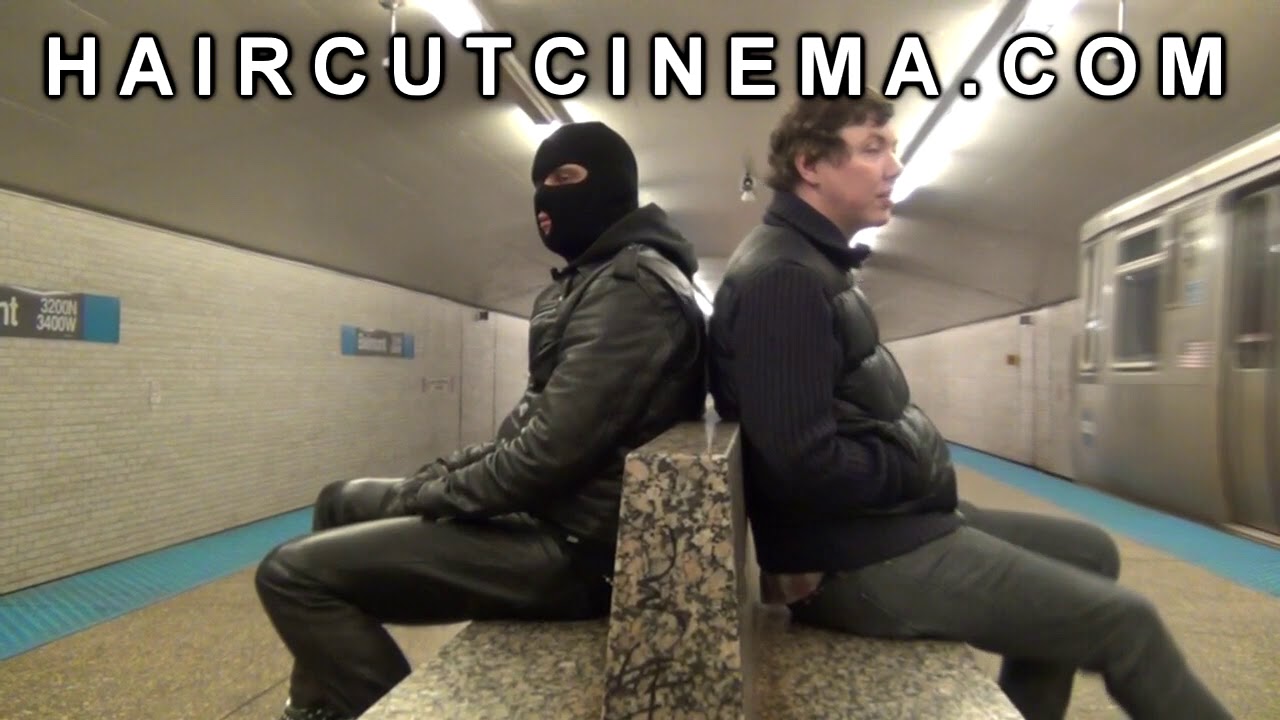 HaircutCinema.com - The CTA Stalker (A Haircut Drama)