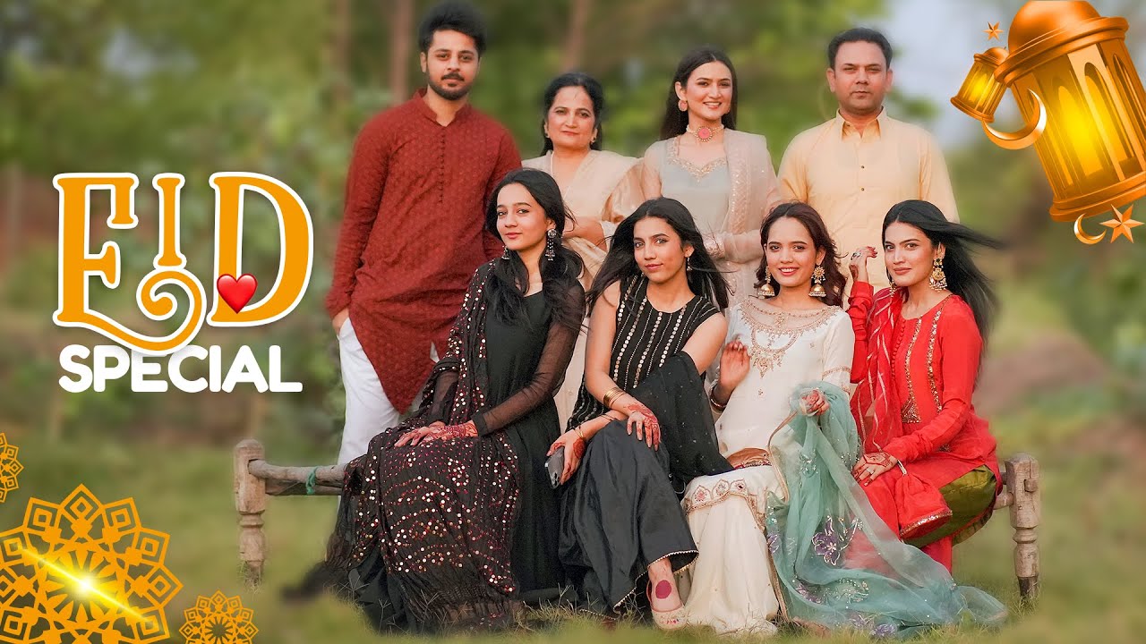 EID SPECIAL VLOG ✨ | Rabia Ka Eid Dress Kharab Hogya 😅 | Areeb Ny Kitni Eidi De 🥰