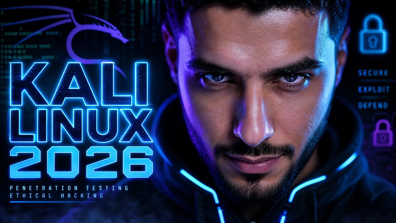 Kali Linux for Beginners 2026 | Start Your Ethical Hacking Career Today