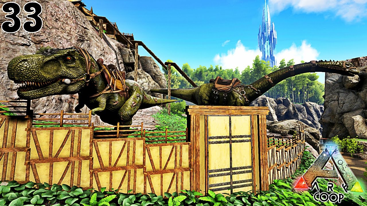 NOTRE MAGNIFIQUE BASE ! | ARK COOP: Primitive Plus ! #Ep33