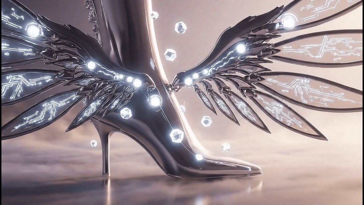 【ASMR】どのブーツが好き？魔法の翼ブーツ特集🪽🪄Which boots do you like? #asmr #aiasmr #boots