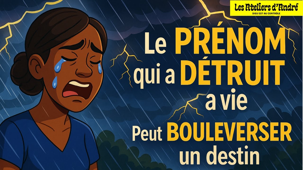 Le Prénom Qui a Détruit Sa Vie – L’Histoire Qui Va Changer Votre Regard Pour Toujours.