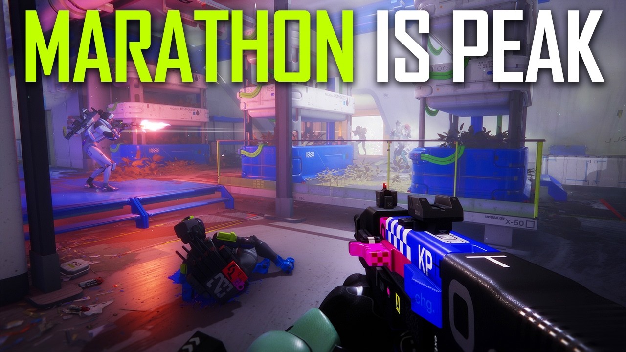 🔴 I was wrong, Marathon is actually amazing....