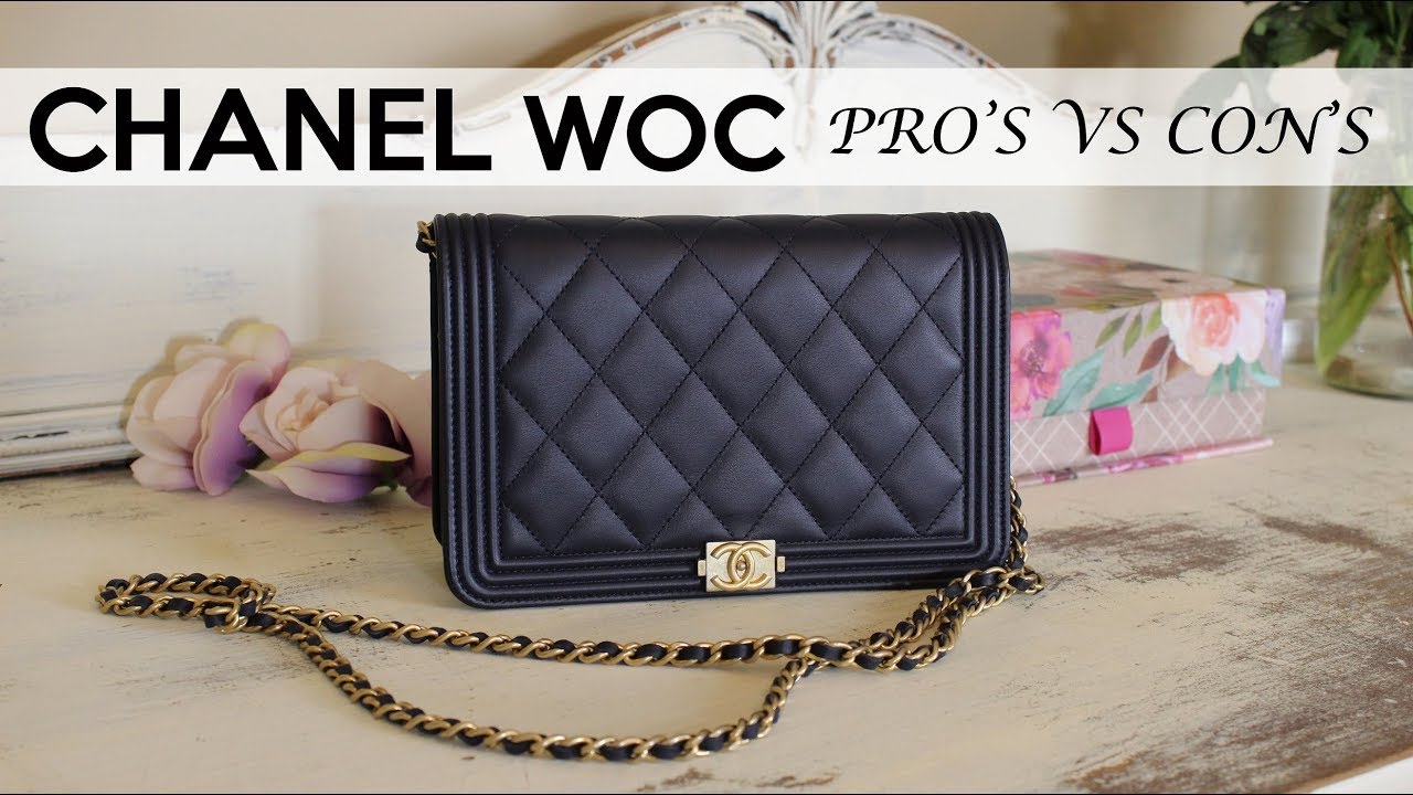 CHANEL WOC | Pro's VS Con's Is it Worth it? #chanelbag #chanelreview