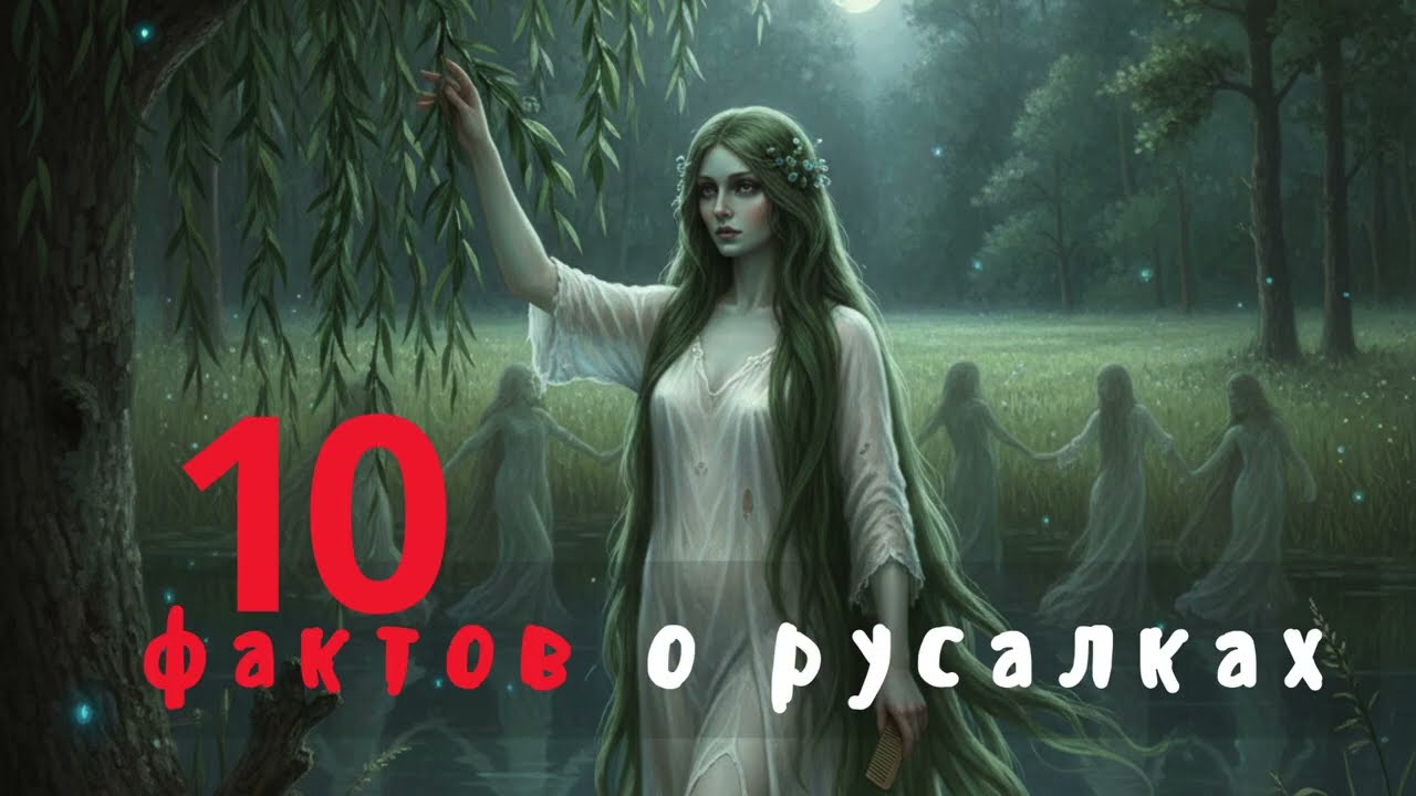10 фактов о русалках