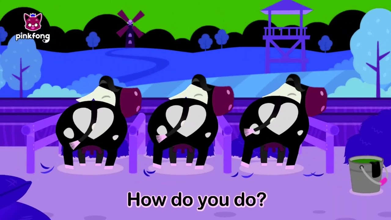 Cow Finger Cow Finger Were Are You Effects//Sponsored By Gamavison Csupo Effects 