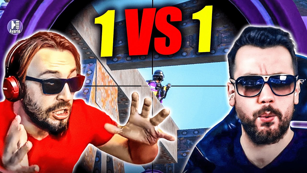 TAKLA KİNG VS APOLLOO  KÖPRÜDE SMOKE İÇİ HS 1VS1 - PUBG Mobile