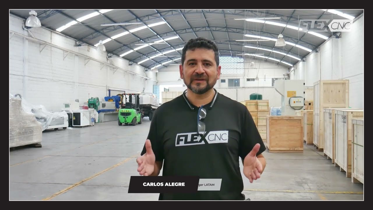 ¡AHORA SOMOS EL GRUPO FlexMax Laser & CNC Machines!