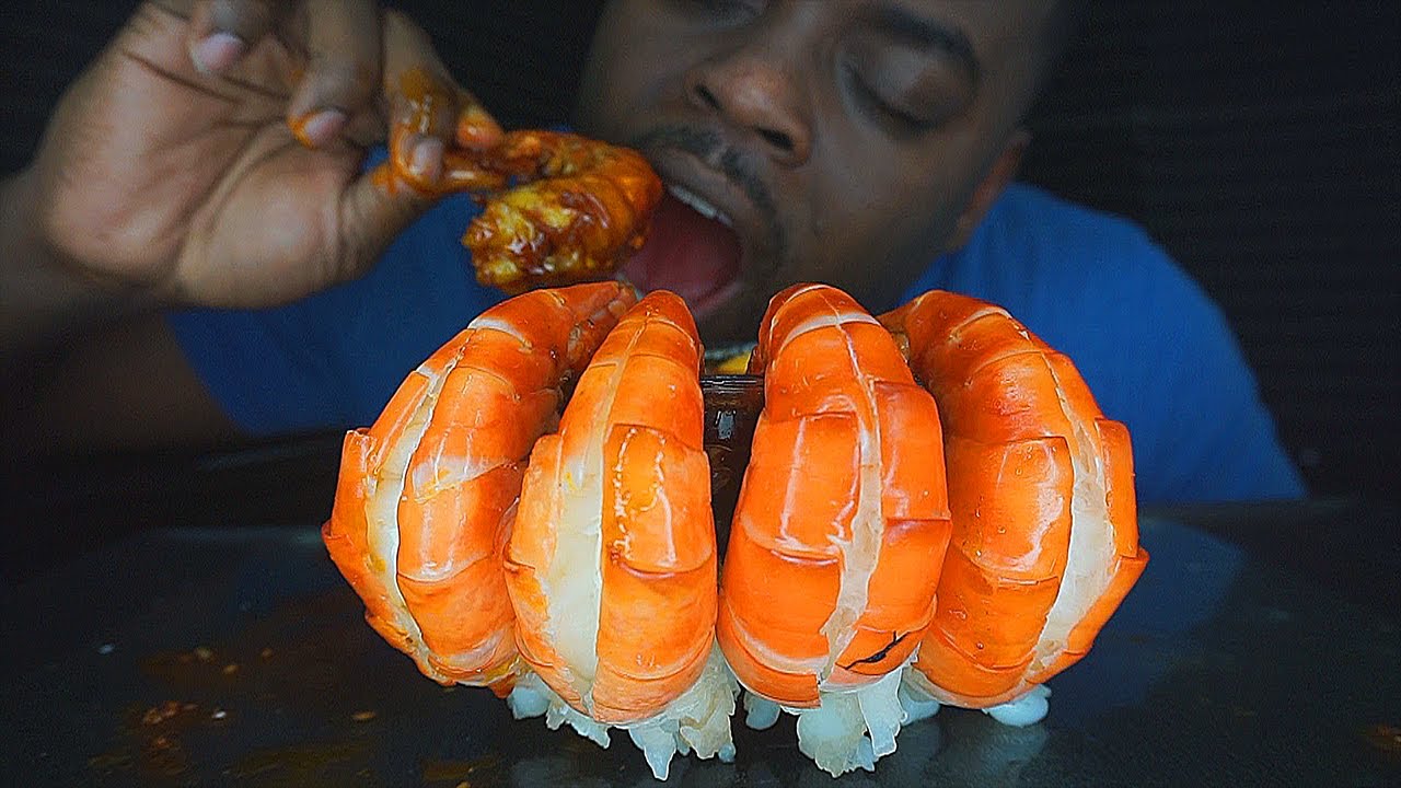 BEAST FEAST DRSTROYS GIANT SHRIMP SEAFOOD BOIL