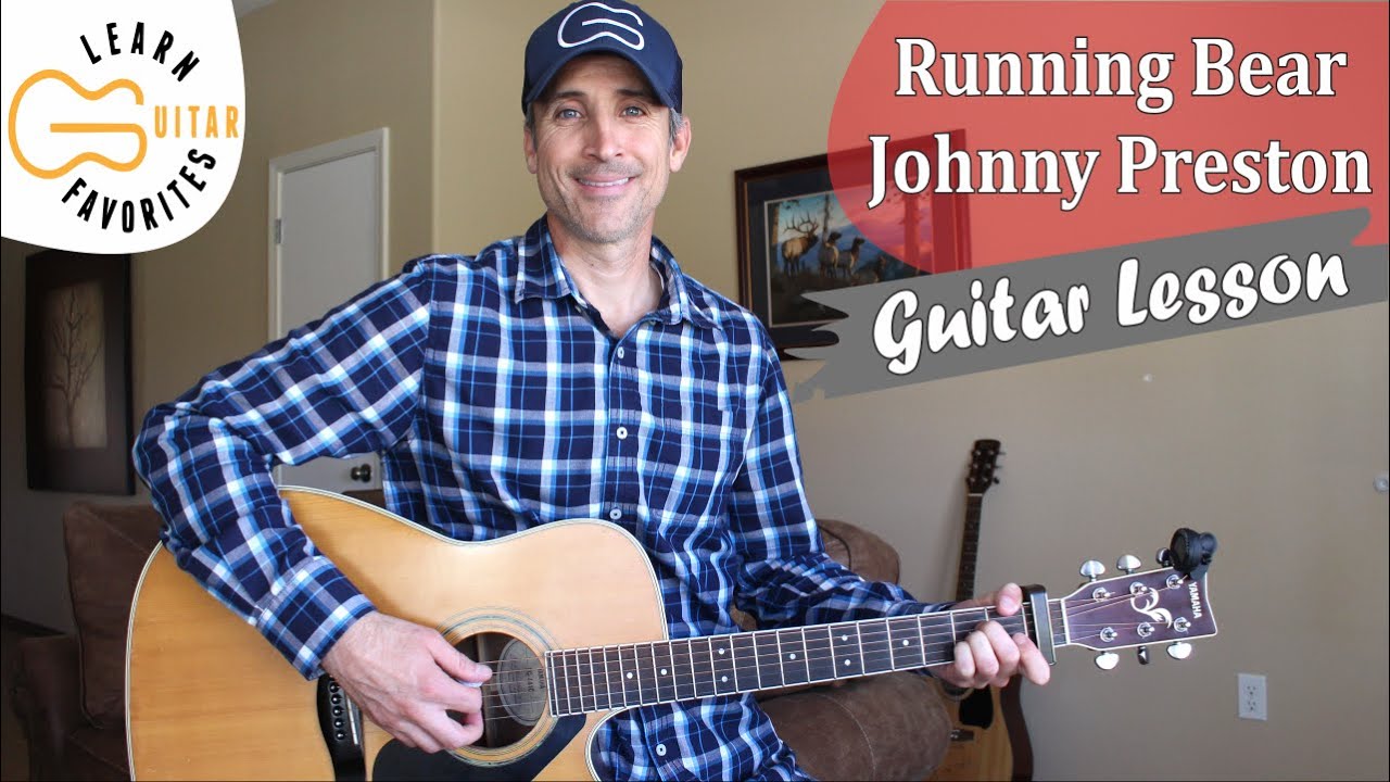 Running Bear - Johnny Preston - Guitar Lesson | Chords
