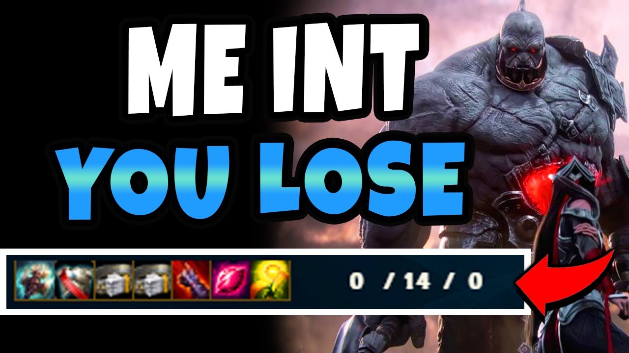 This Is How I Play Inting Sion In Season 10... EASY LP GAINS (still)