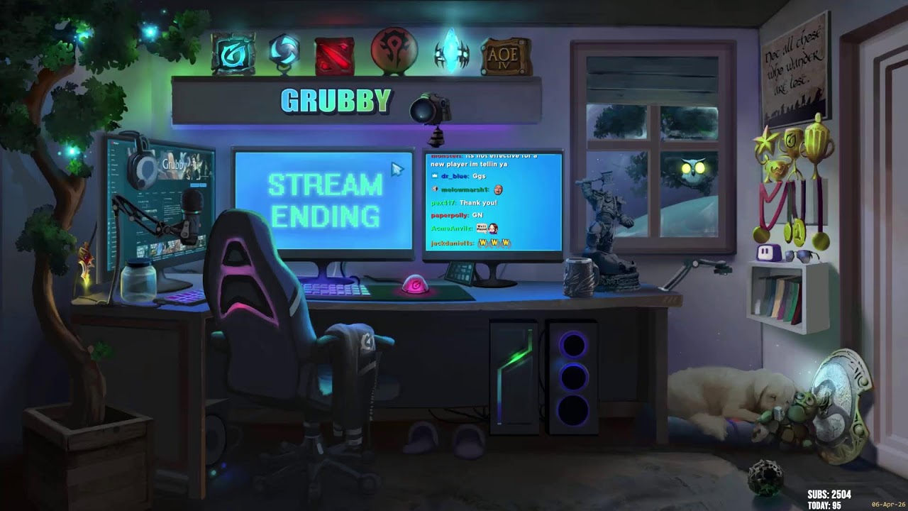 AoE 2 Red Bull Wololo Londonium & STS2 - LIVE - Grubby - 06-Apr-2026