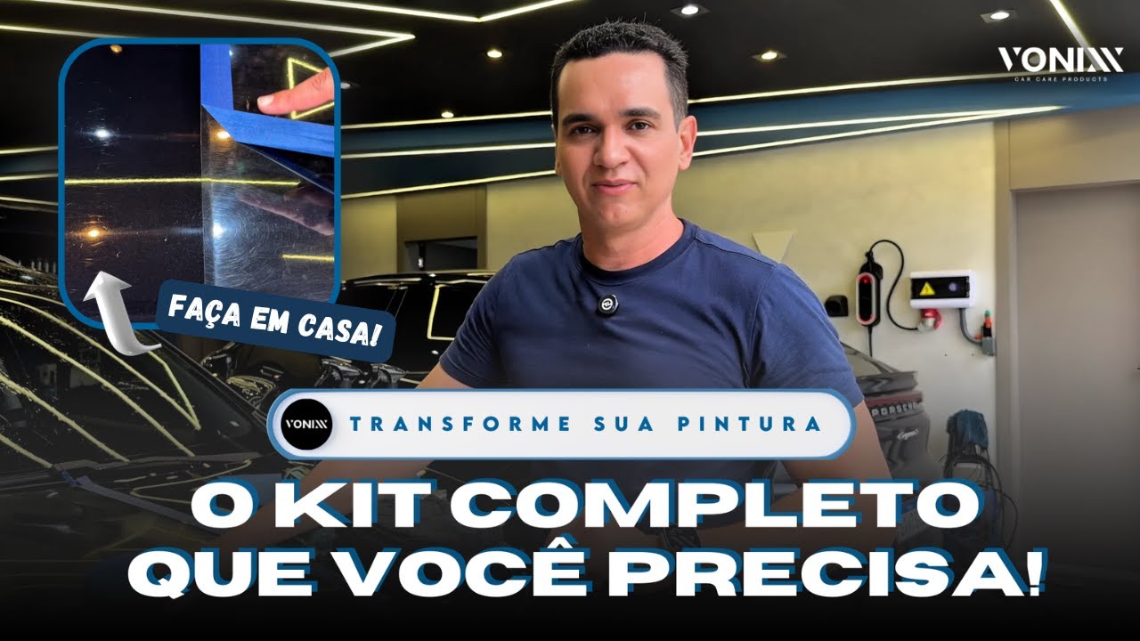 FA&Ccedil;A EM CASA! | Melhore a pintura do seu carro sem utilizar m&aacute;quina com Makker e Blend Spray