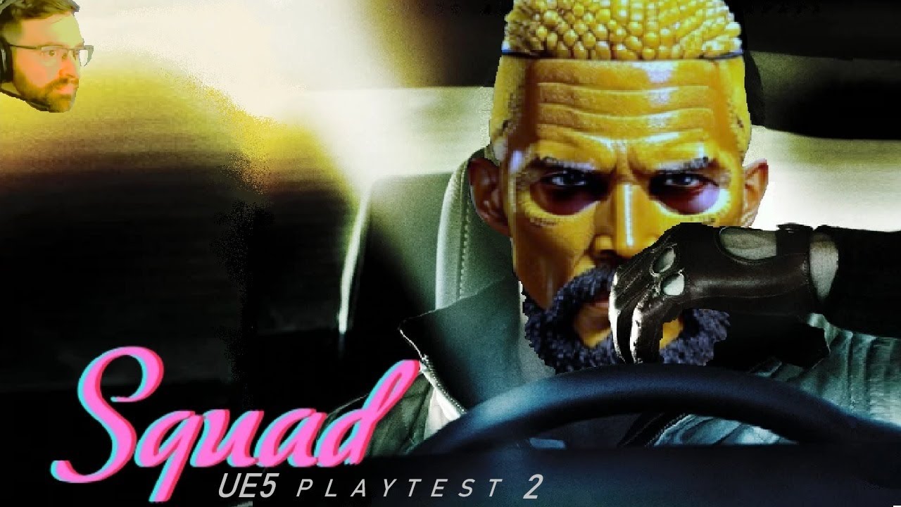 Squad Playtest Vibes are Immaculate