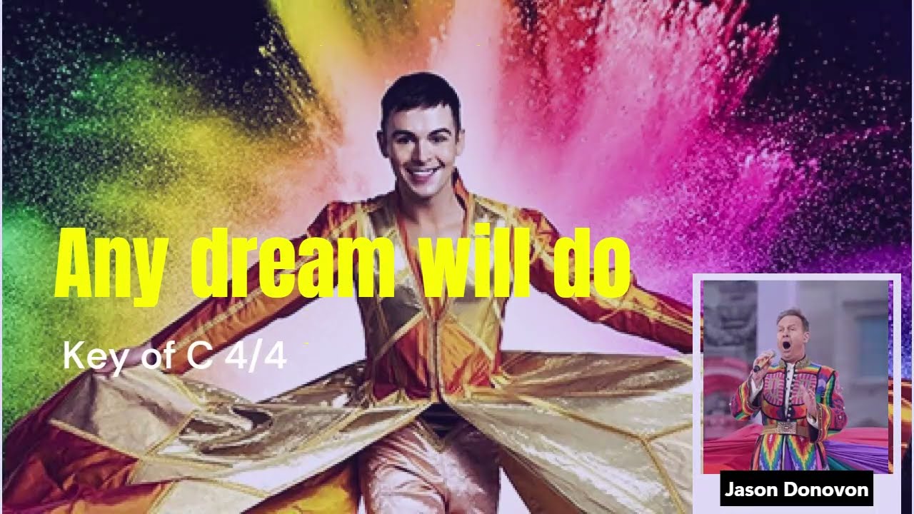 Any Dream will Do  C  Clipchamp