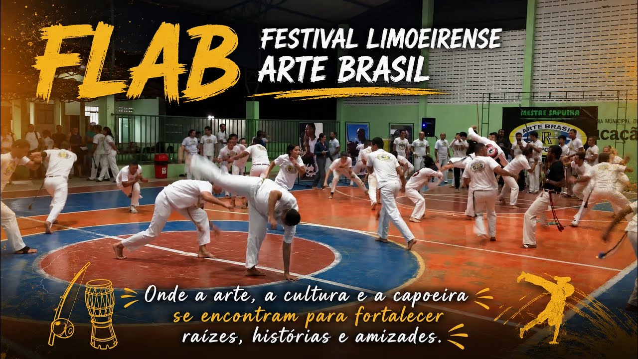 Abertura do Festival Limoeirense Arte Brasil com Mestre DaLua