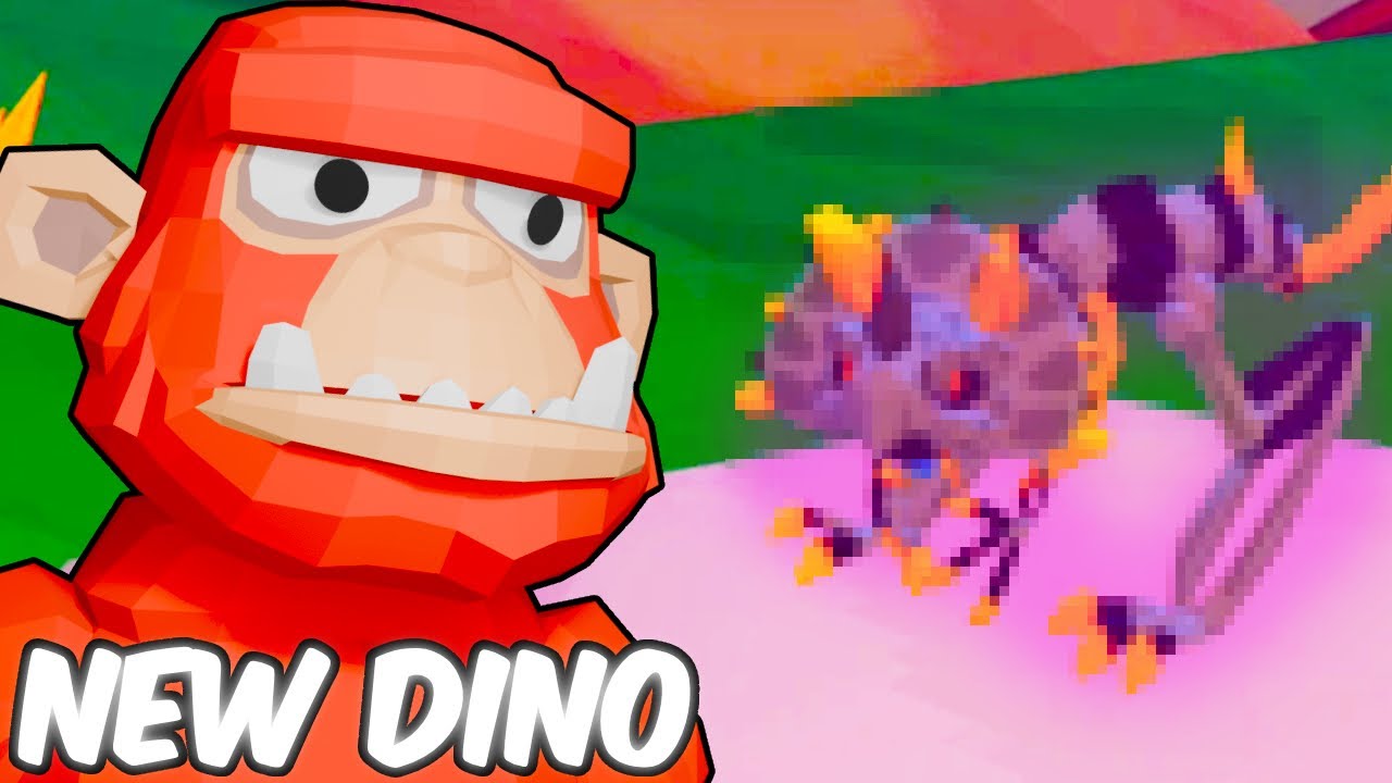 НОВЫЙ ДИНОЗАВР - И обновление на Хэллоуин