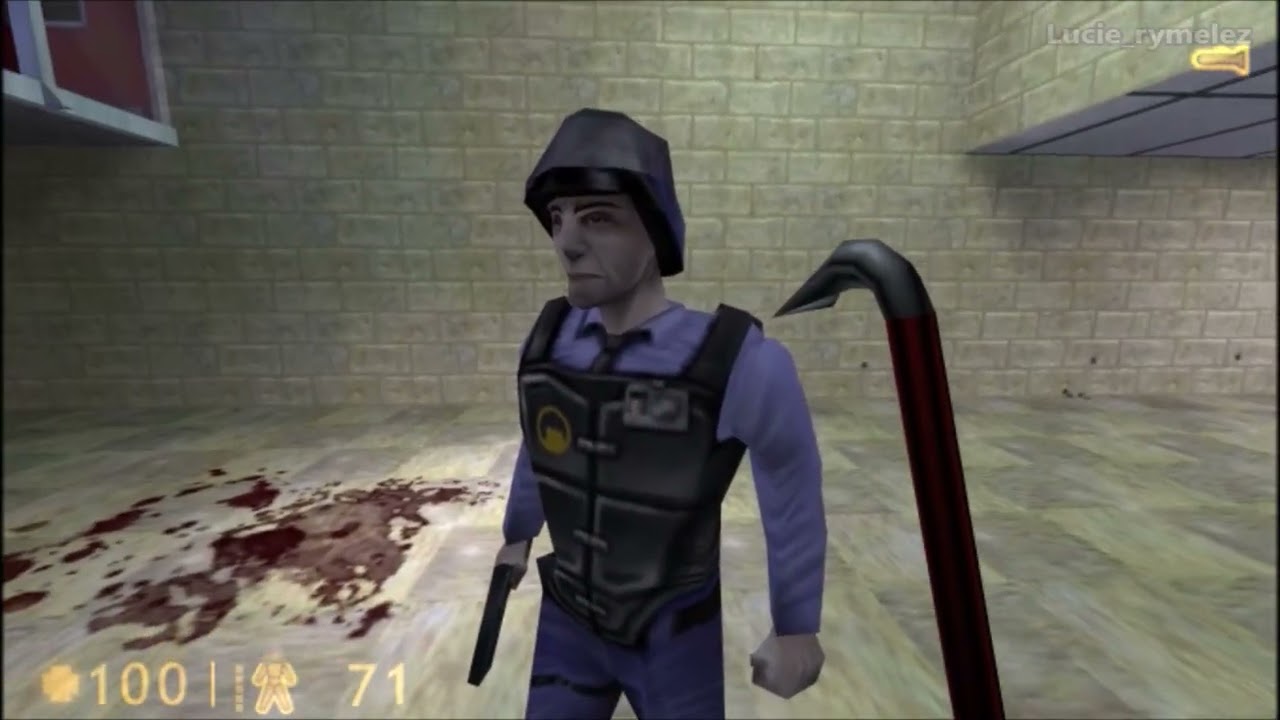 Half Life 1 First Run Episode 3