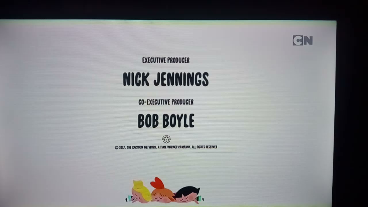Powerpuff Girls Credits (2017)