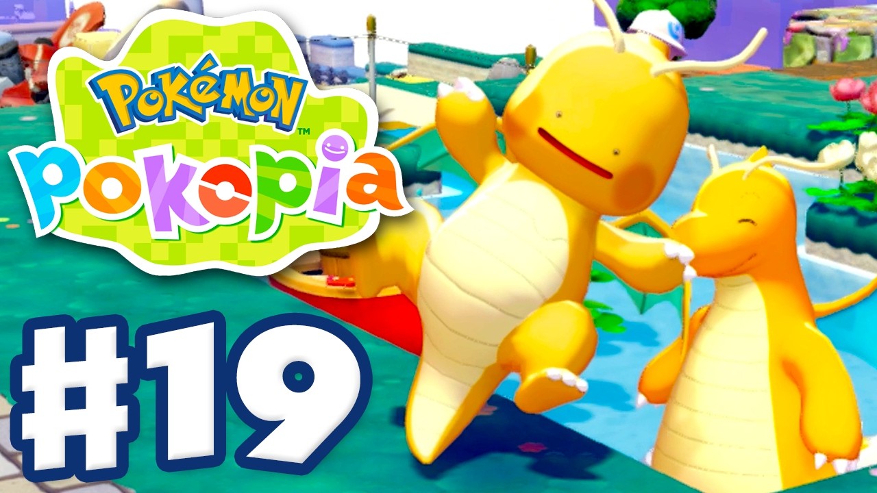 Pok&eacute;mon Pokopia - Gameplay Walkthrough Part 19 - Learning to Fly!
