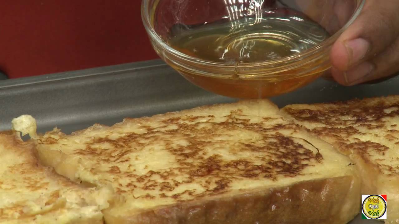 French Toast - By Vahchef @ Vahrehvah.com