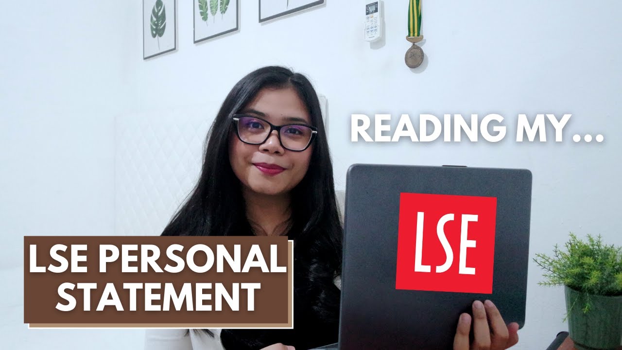 Reading LSE Personal Statement - ACCEPTED to 5 Top Universities (Indonesian Subtitle)
