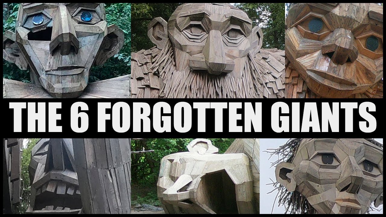 The six forgotten giants In Denmark 2020