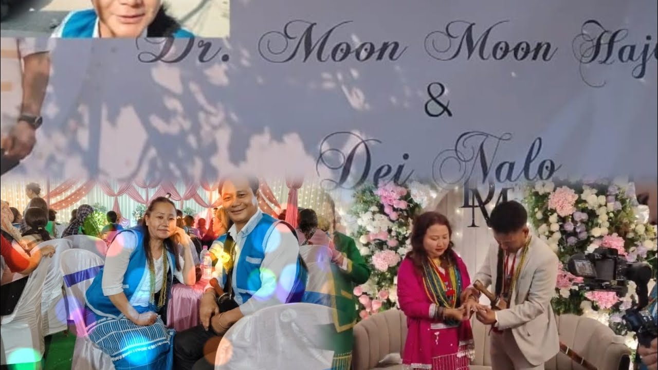 Dr. Moon Moon Haji & Dei Nalo's One Day Wedding 💍💒 Party 🥳 💐 on 12th February'2026.