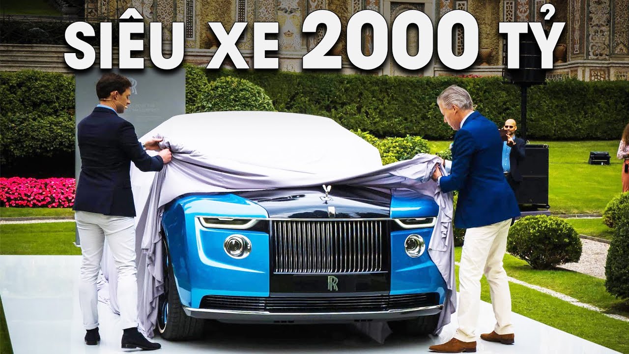 10 Mẫu Xe Hơi Đắt Nhất Từng Được Sản Xuất Bởi Các Hãng Siêu Xe Nổi Tiếng Thế Giới