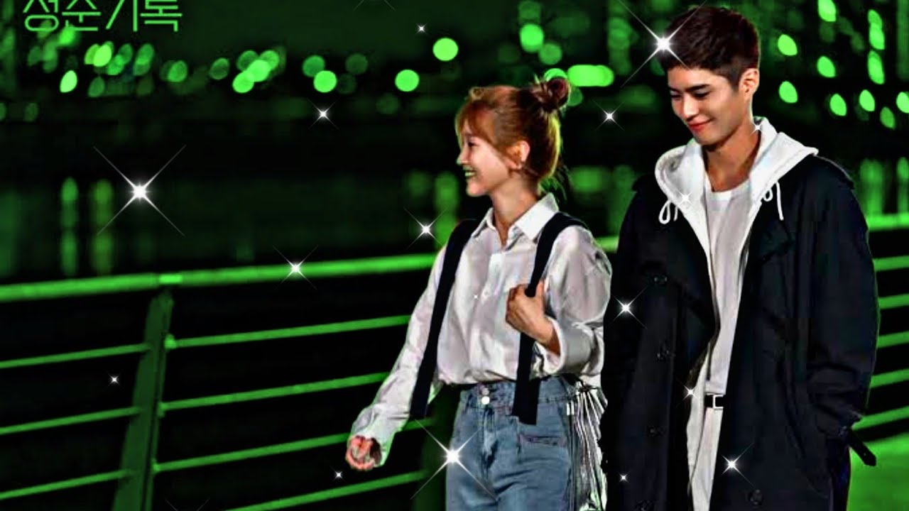 Hye Jun & Jeong Ha / Passarela De Sonhos - Record Of Youth -