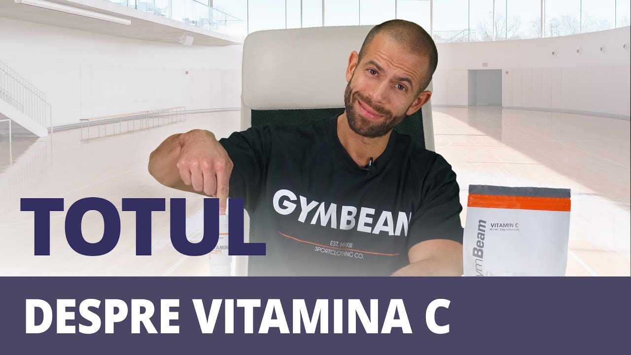 Vitamina C, istoricul și efectele sale asupra sănătății l GymBeam