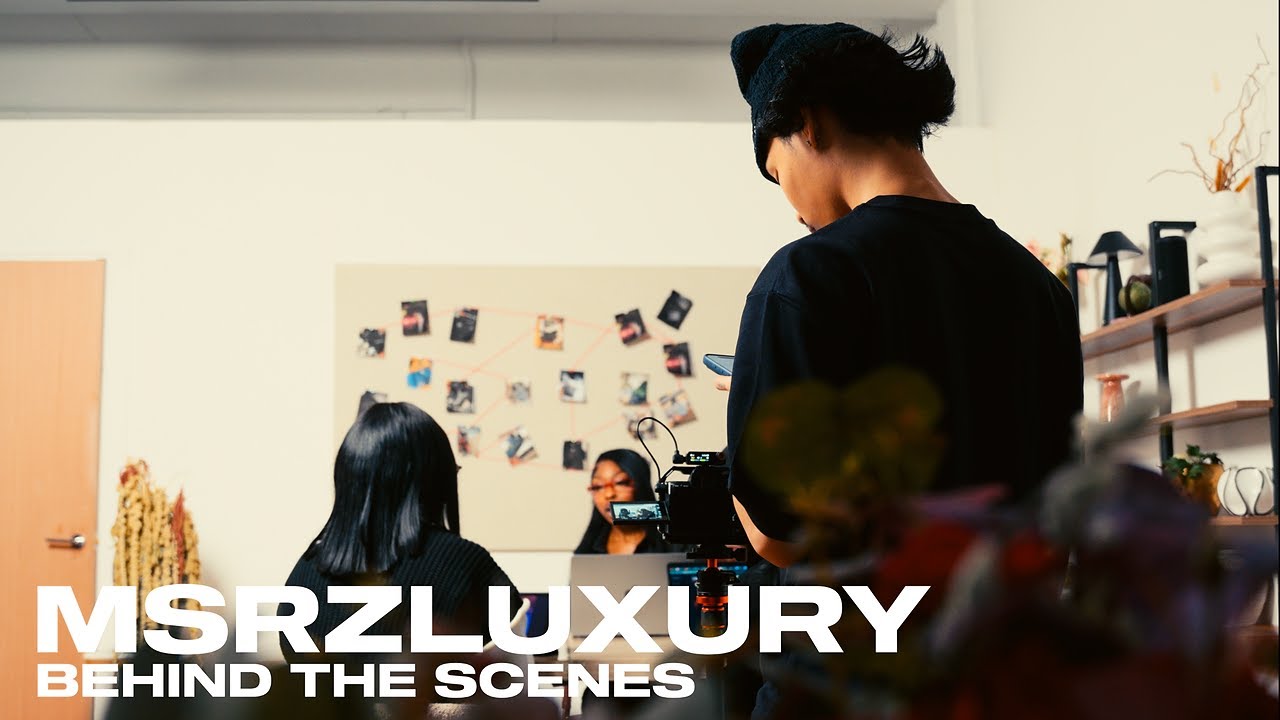 Behind The Scenes | MSRZ Videoshoot