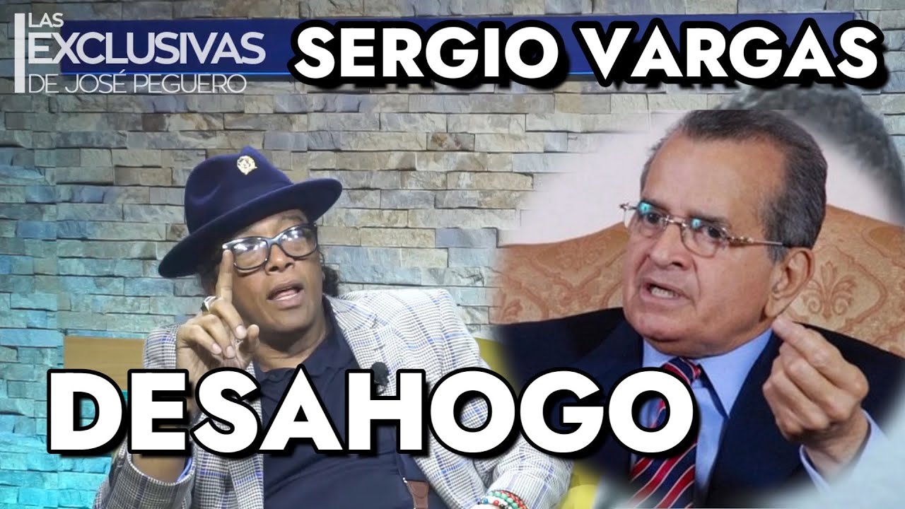Sergio Vargas revela conspiración contra el merengue 2/3