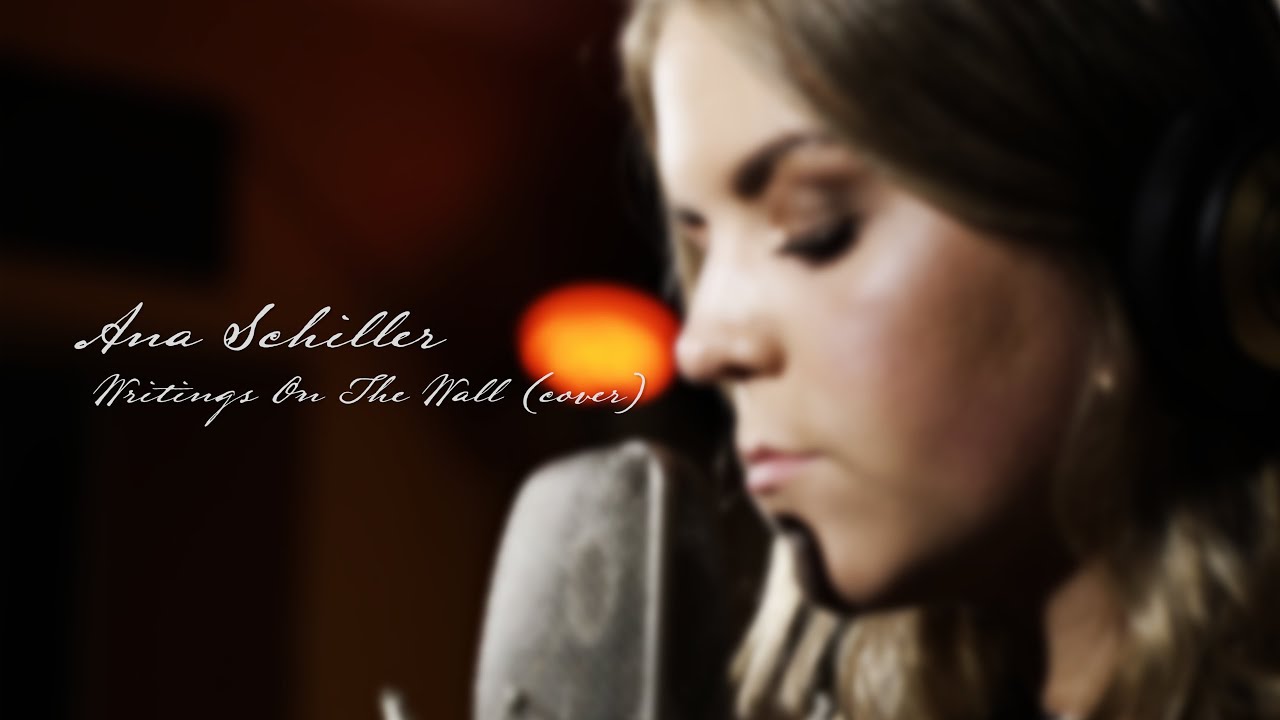 Ana Schiller - Writings On The Wall (cover)