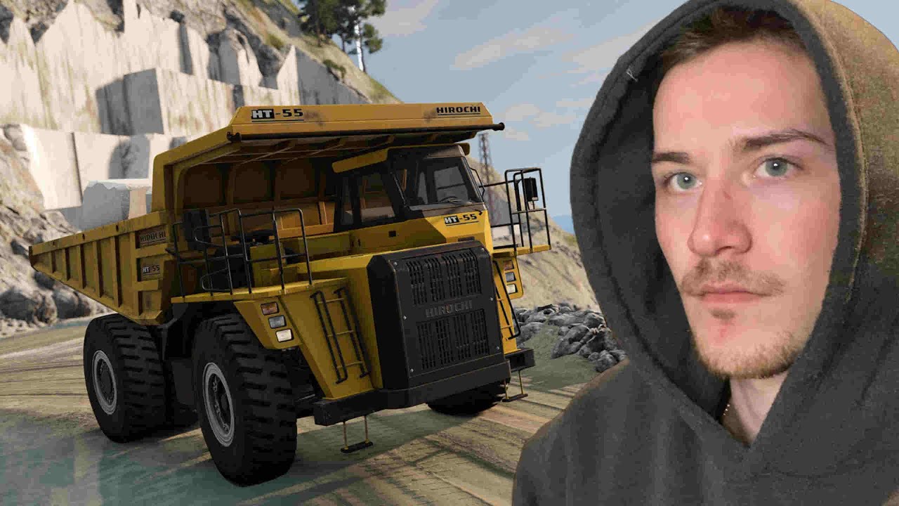 Drinking Alcohol and Driving Heavy Equipment in BeamNG