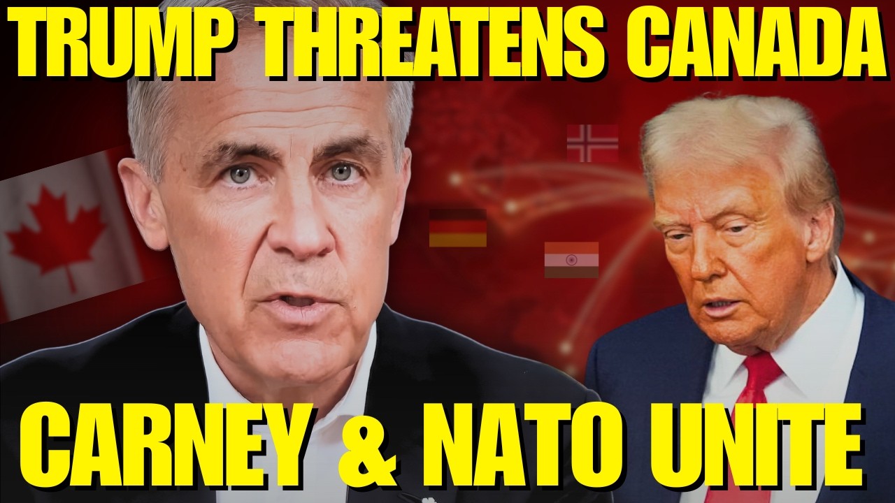 Trump's Department of War THREATENS Canada: Carney and NATO Show UNITED Front