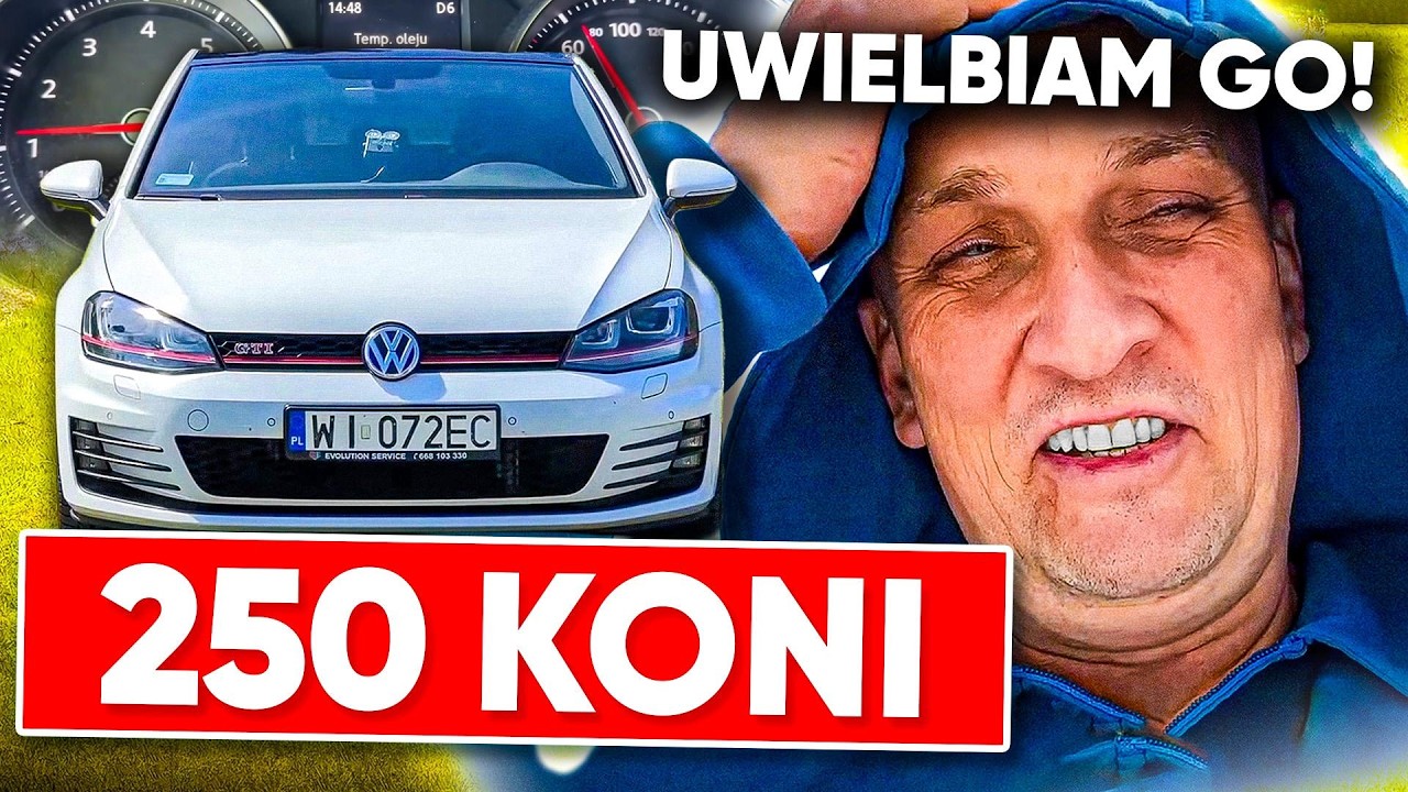 VW Golf 7 GTi Performance jest genialnym samochodem