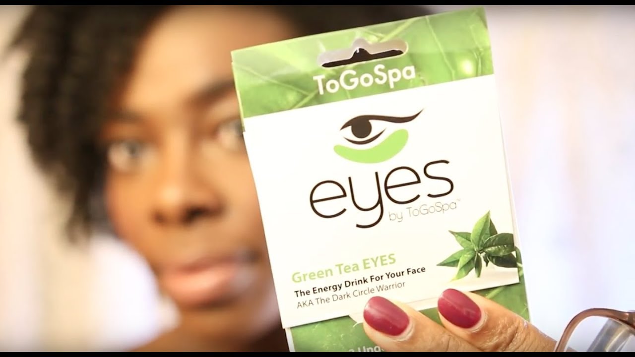 Do The To Go Spa Green Tea Eyes Really Work?